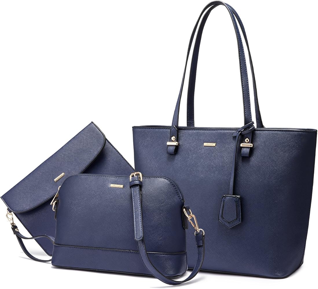 navy handbags 